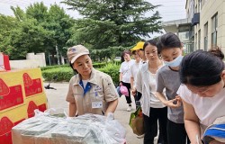 鄭州上河電器端午福利暖心發放，全體員工歡喜迎佳節